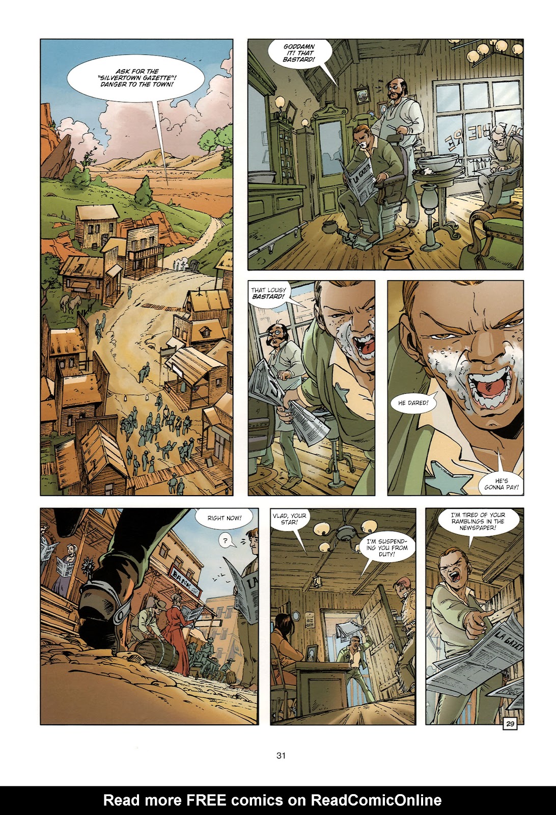 Western Valley issue 1 - Page 32