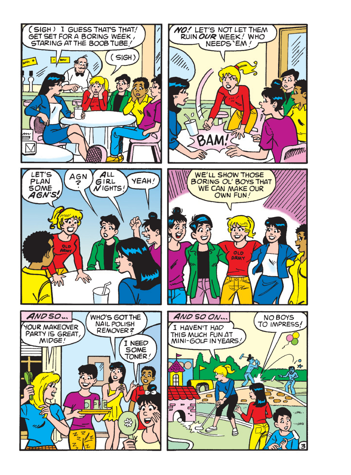 World of Betty & Veronica Digest issue 32 - Page 124