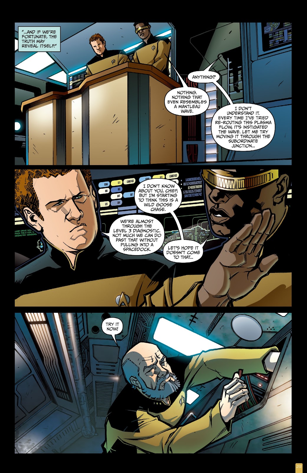 Star Trek Library Collection issue TPB 2 - Page 211