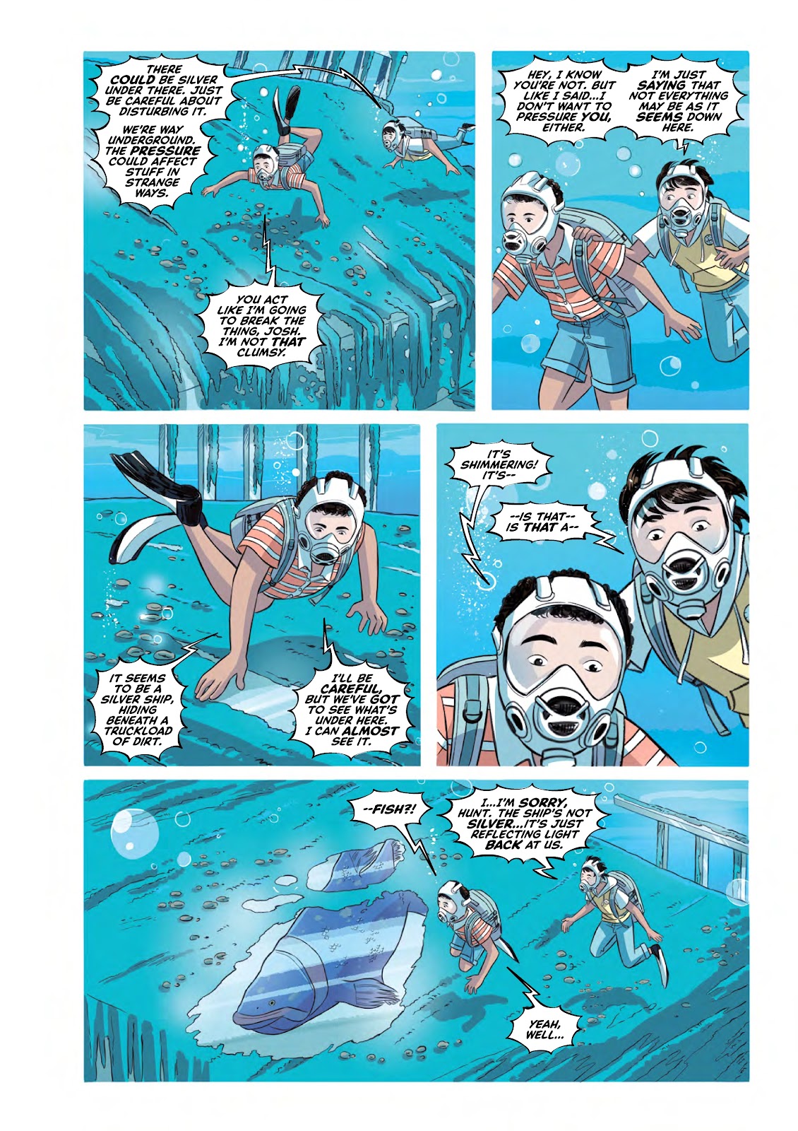 Silver Vessels issue TPB - Page 91