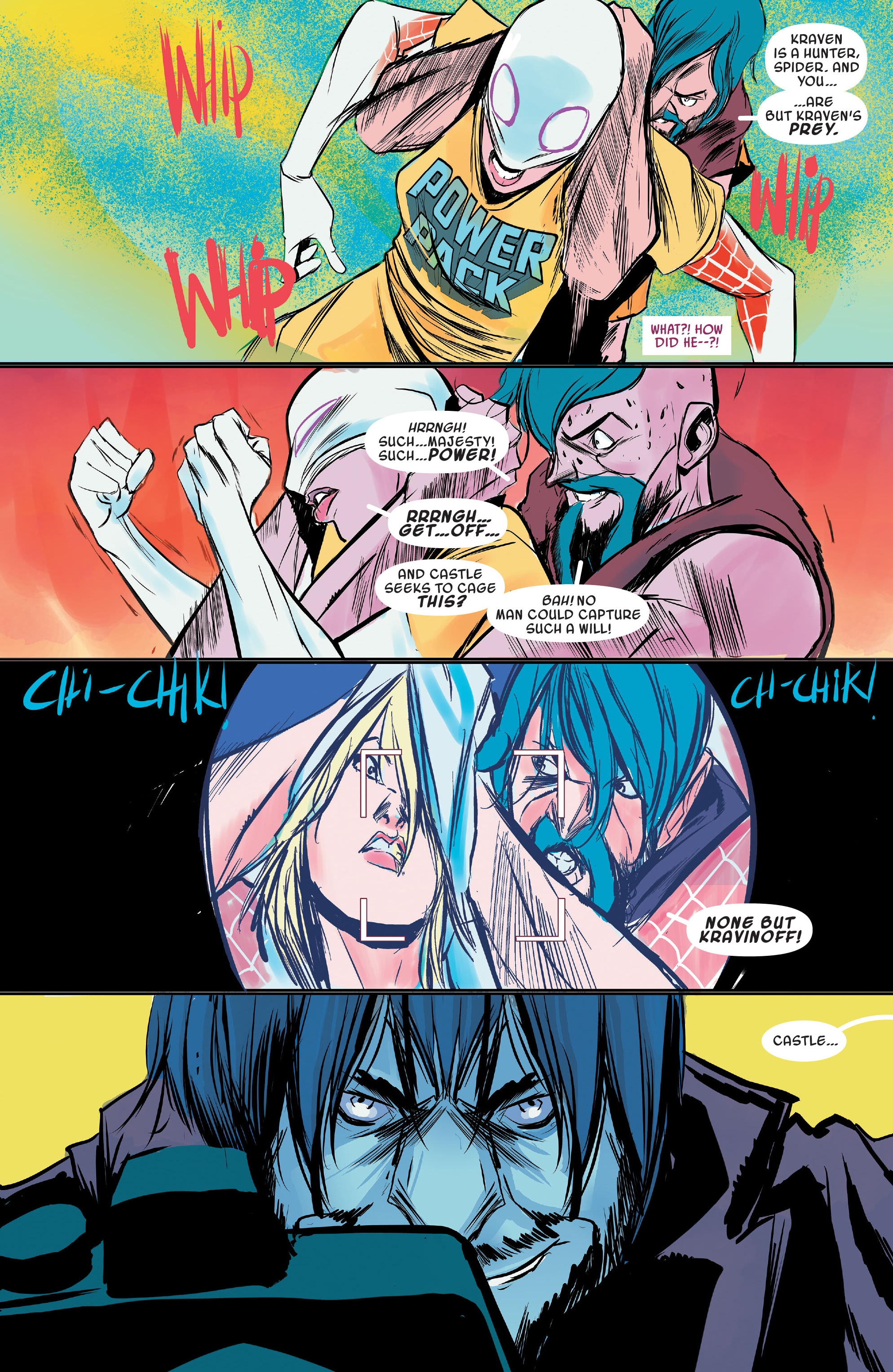 Spider-Gwen: Ghost-Spider - Edge of Spider-Verse (Modern Era Epic Collection) chapter 1 page 106