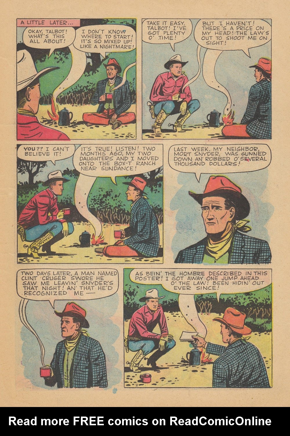 Gene Autry Comics (1946) issue 28 - Page 13