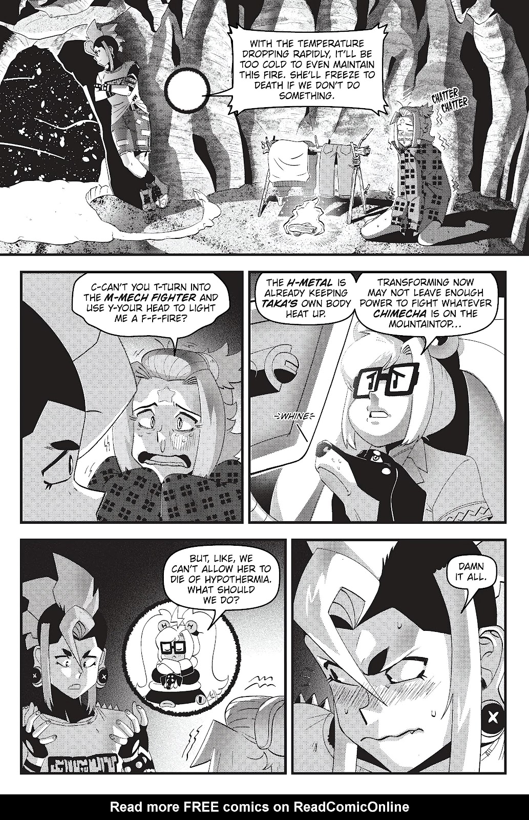 Taka issue TPB - Page 124
