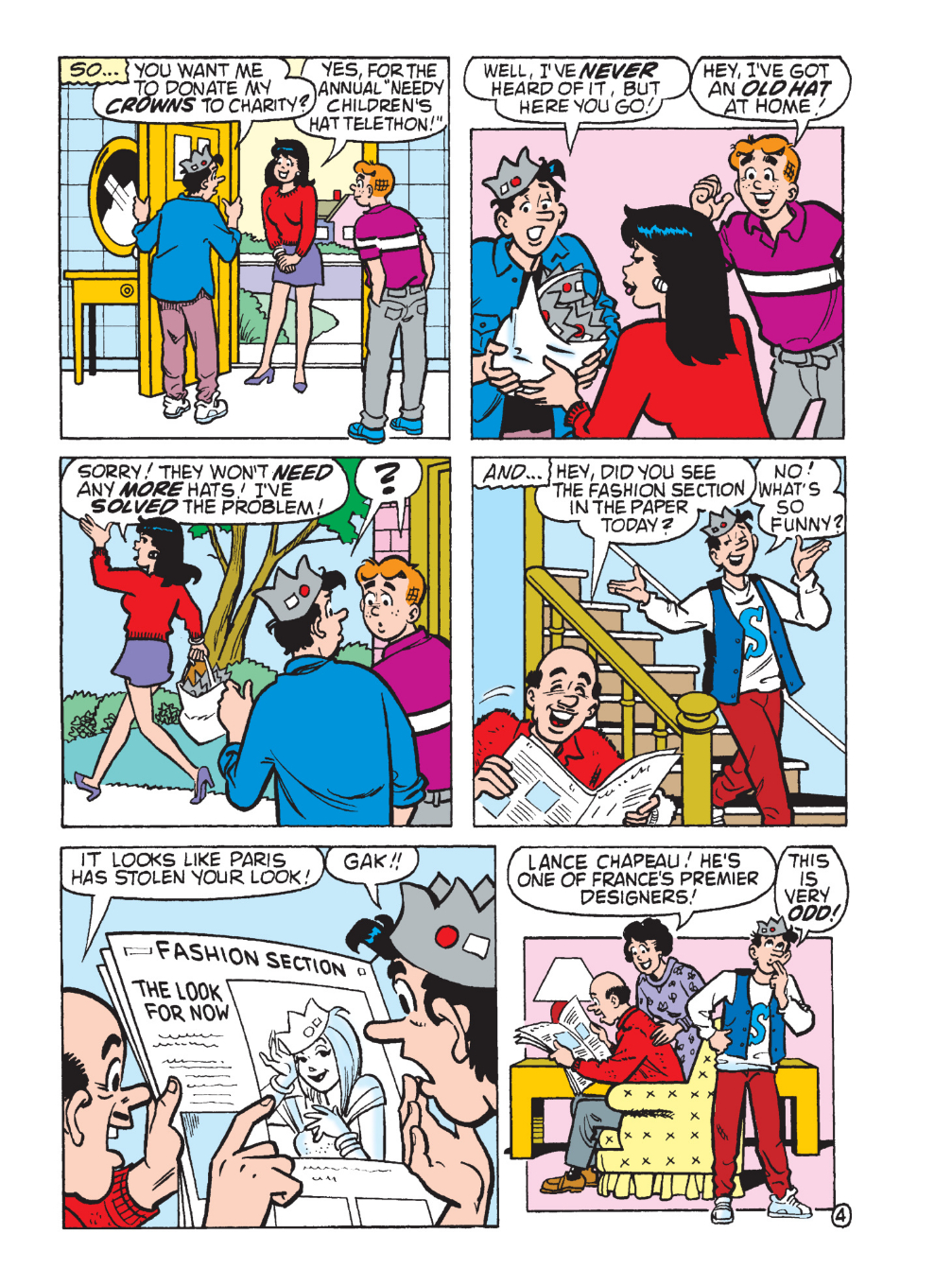 Archie Milestones Jumbo Comics Digest issue TPB 23 - Page 97