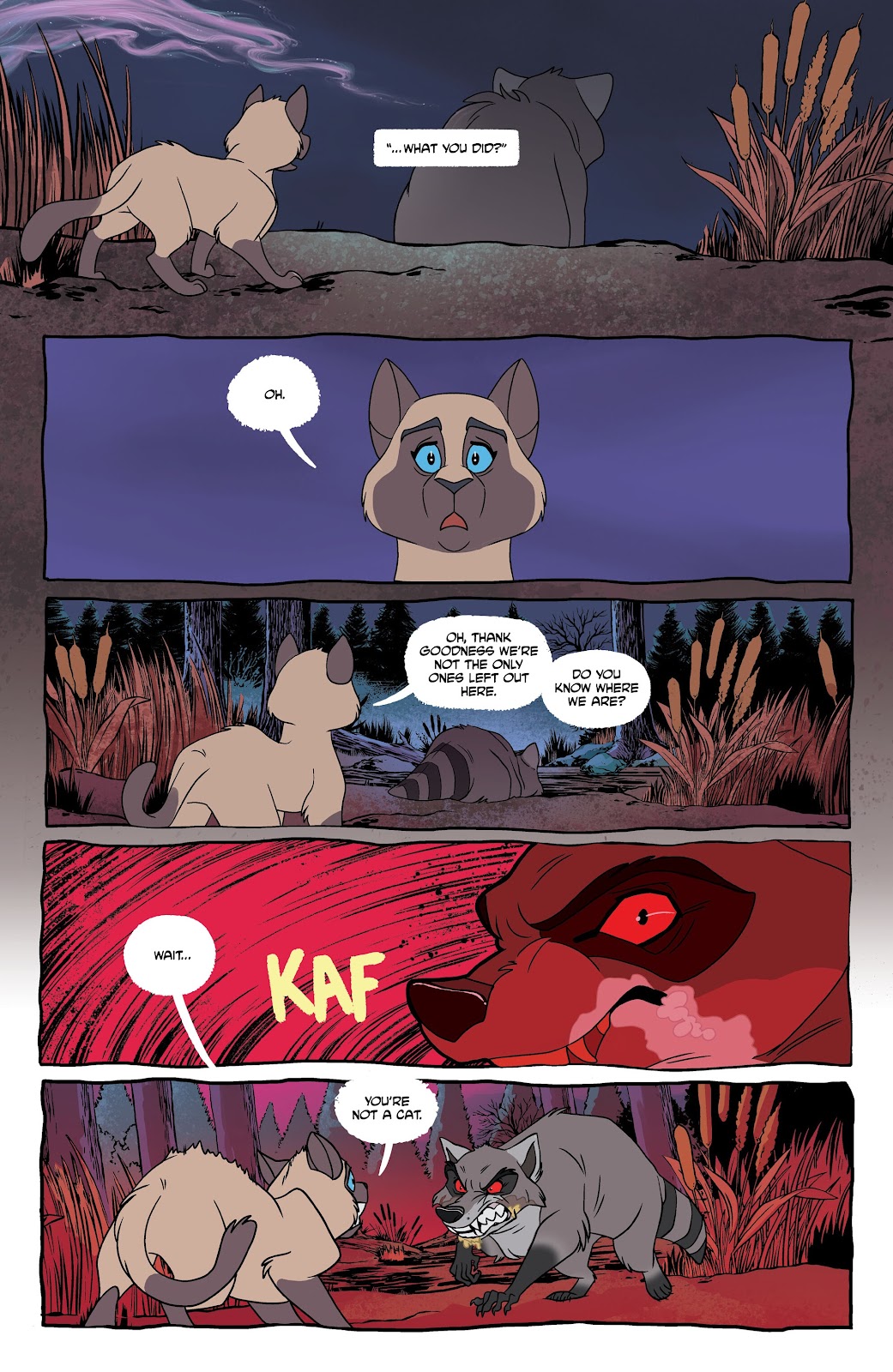 Feral issue 1 - Page 14