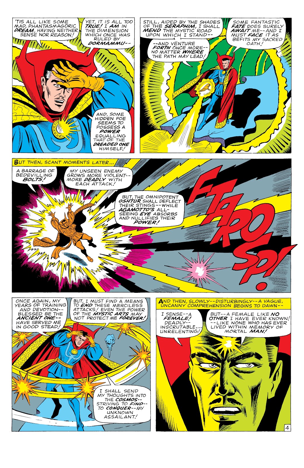 Doctor Strange Epic Collection: Infinity War issue I, Dormammu (Part 1) - Page 66