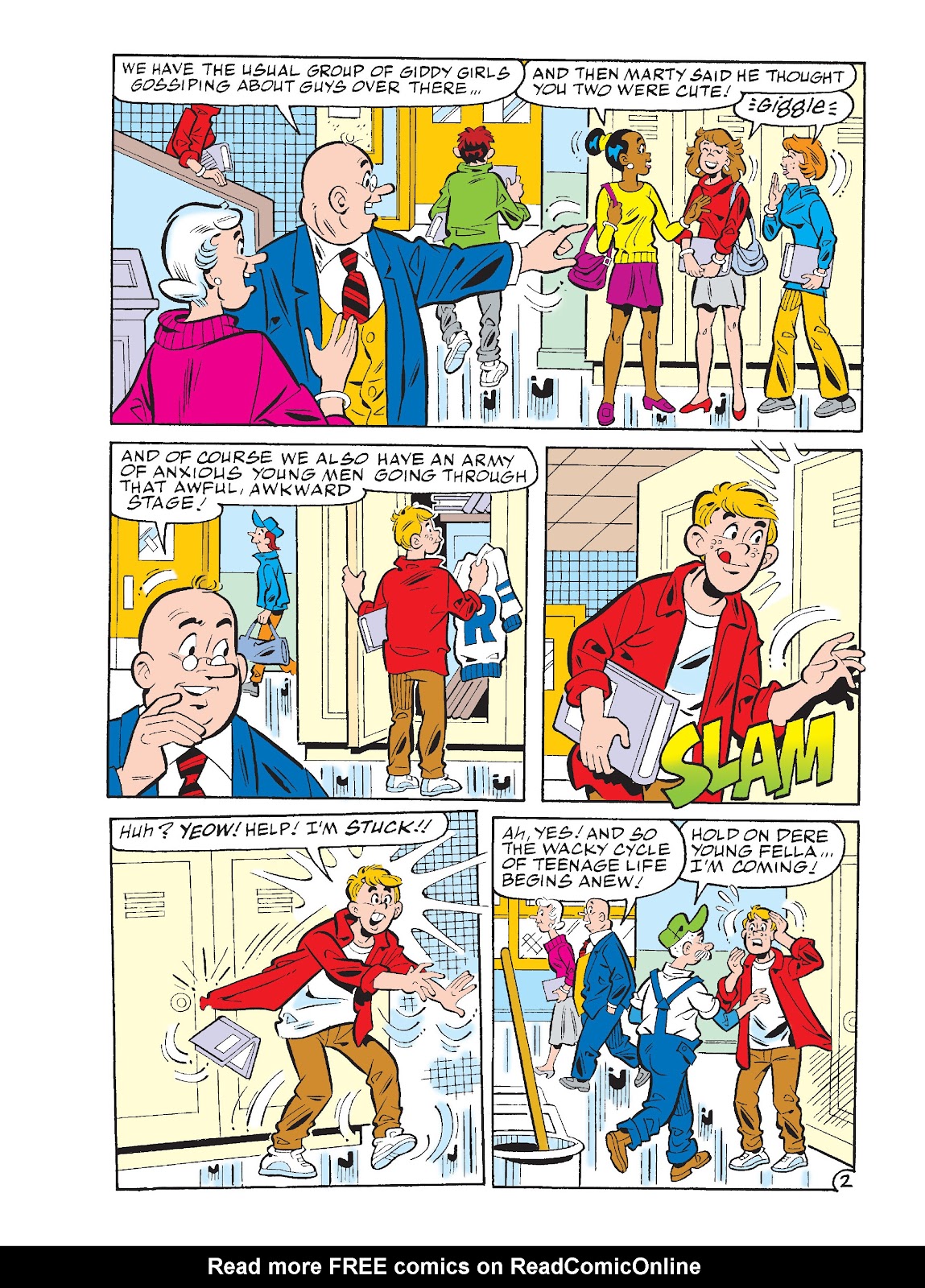Archie Showcase Digest issue TPB 15 - Page 149