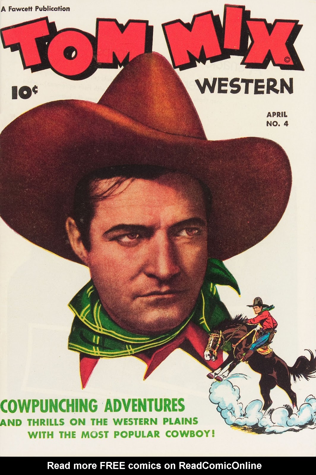 Tom Mix Western (1948) 4 Page 1