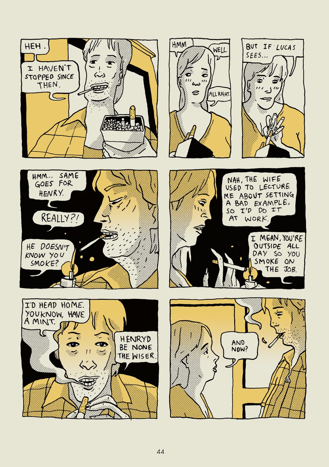 Deep Breaths issue TPB - Page 46