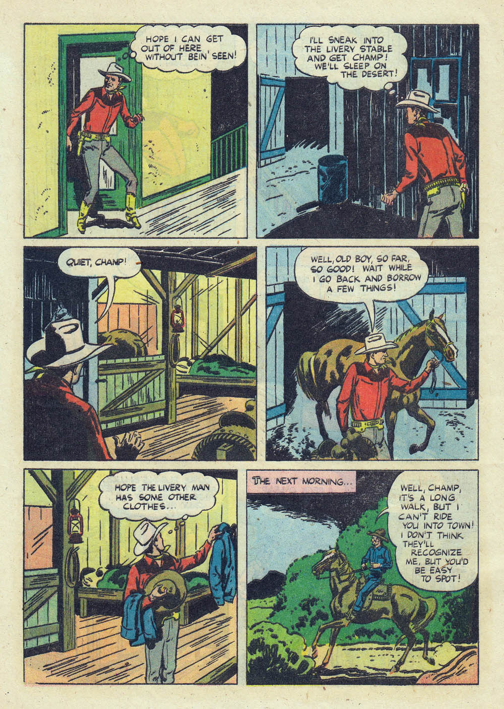 Gene Autry Comics (1946) issue 42 - Page 12