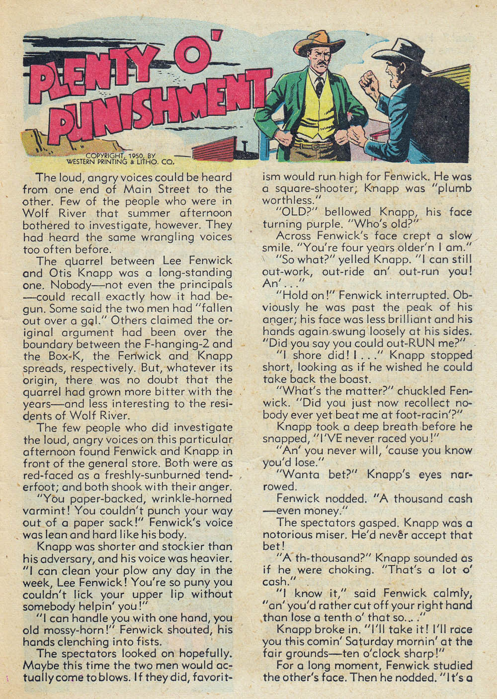 Gene Autry Comics (1946) issue 44 - Page 43