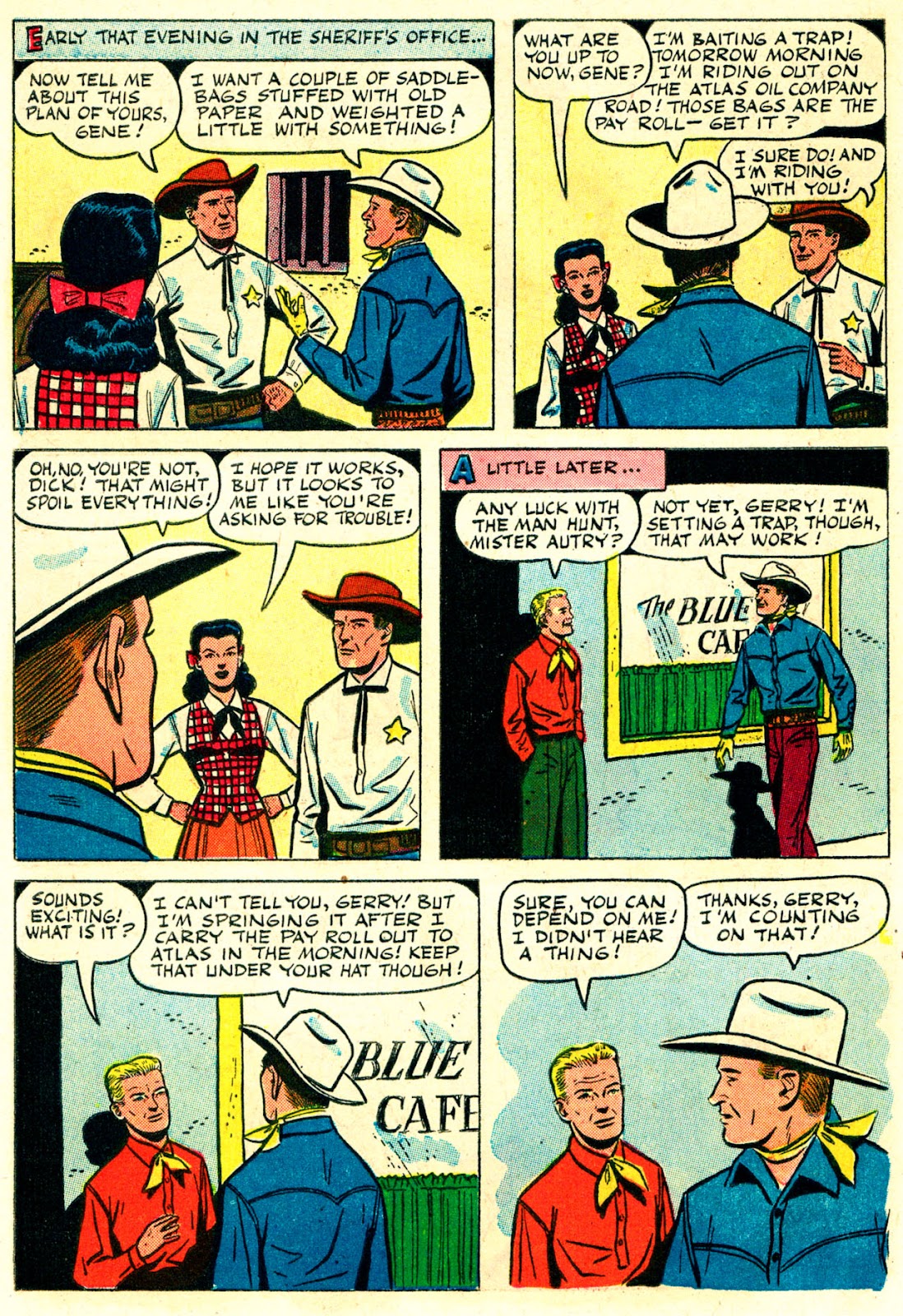 Gene Autry Comics (1946) issue 83 - Page 14