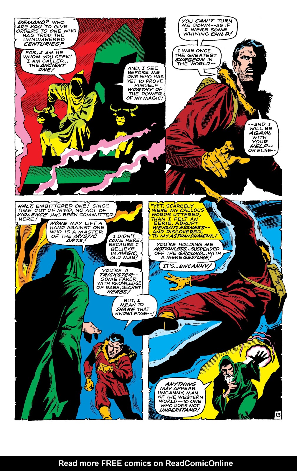 Doctor Strange Epic Collection: Infinity War issue I, Dormammu (Part 2) - Page 13