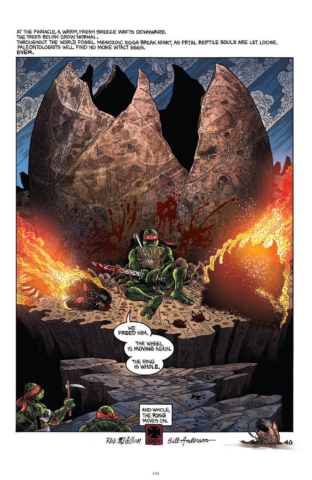 Teenage Mutant Ninja Turtles Classics issue Vol. 4 - Page 126