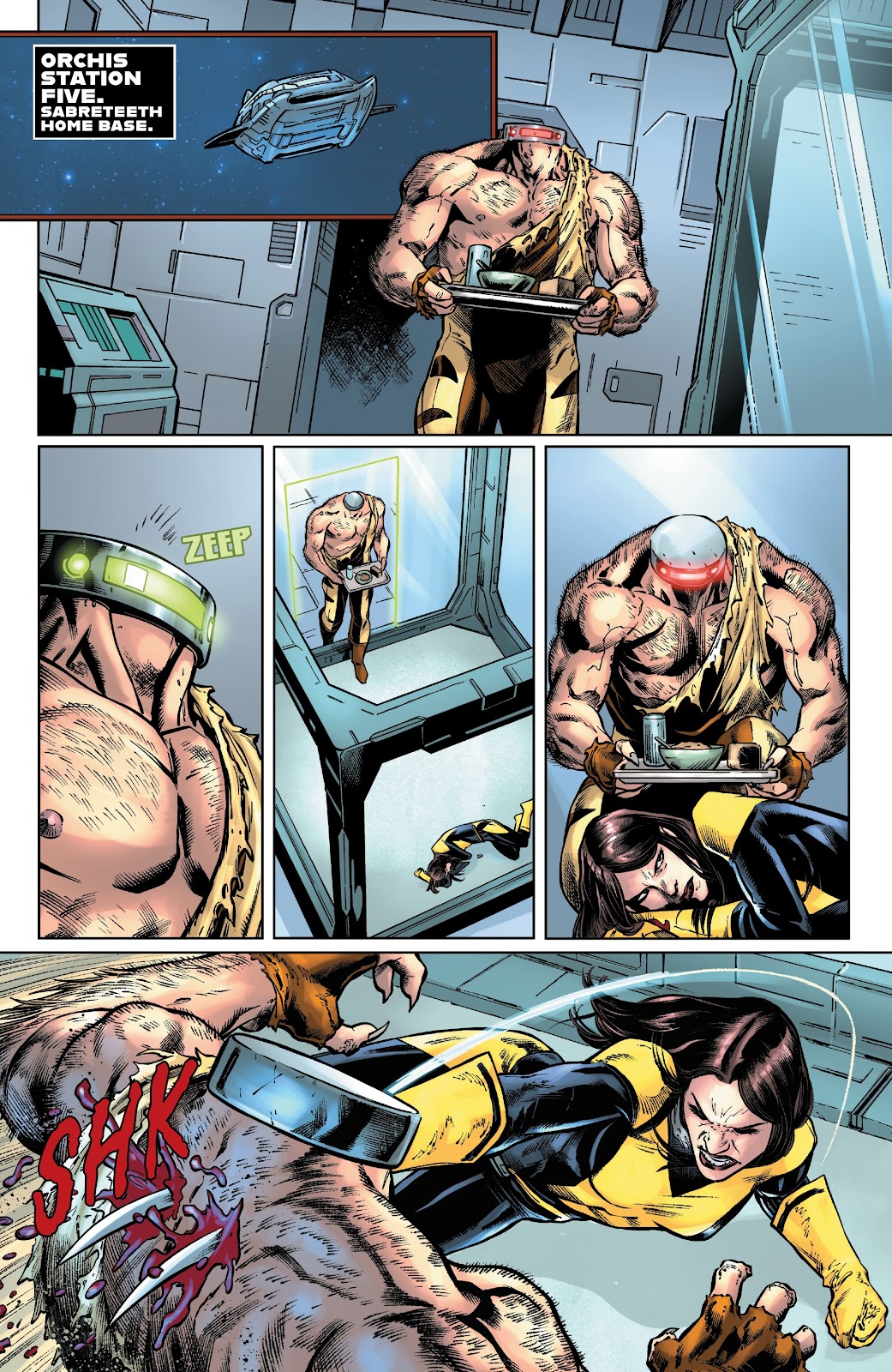 Wolverine (2020) issue 46 - Page 17