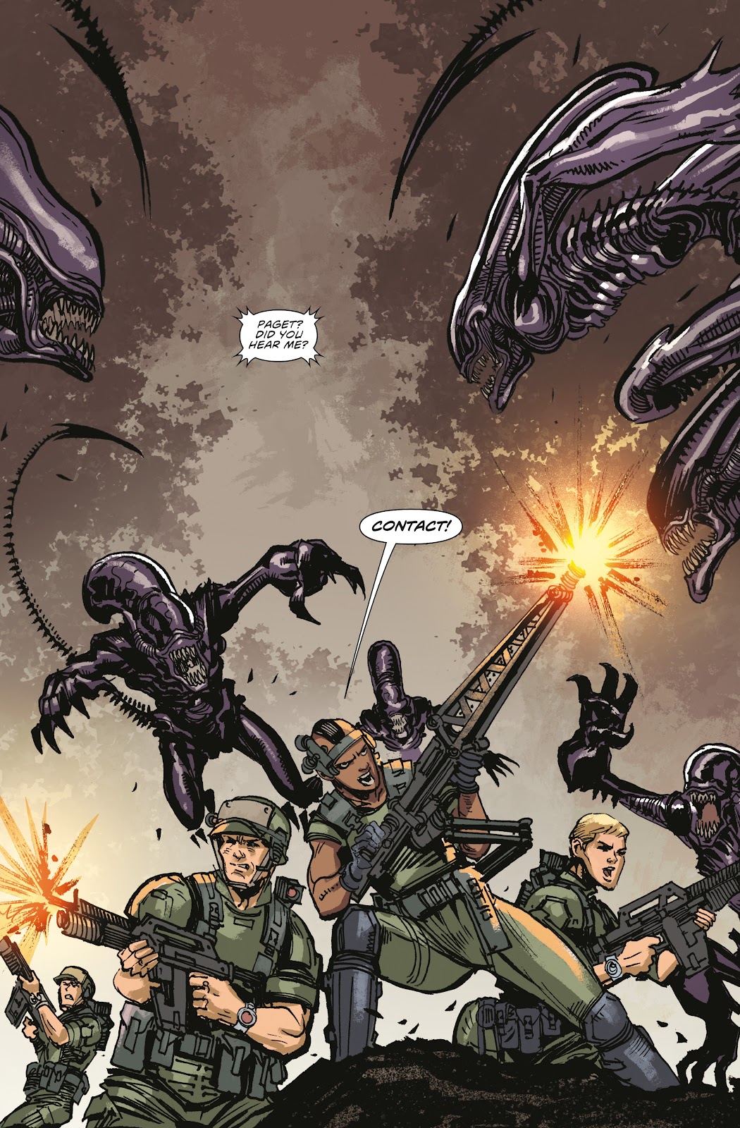 Aliens, Predator, Prometheus, AVP: Life and Death issue TPB (Part 2) - Page 15