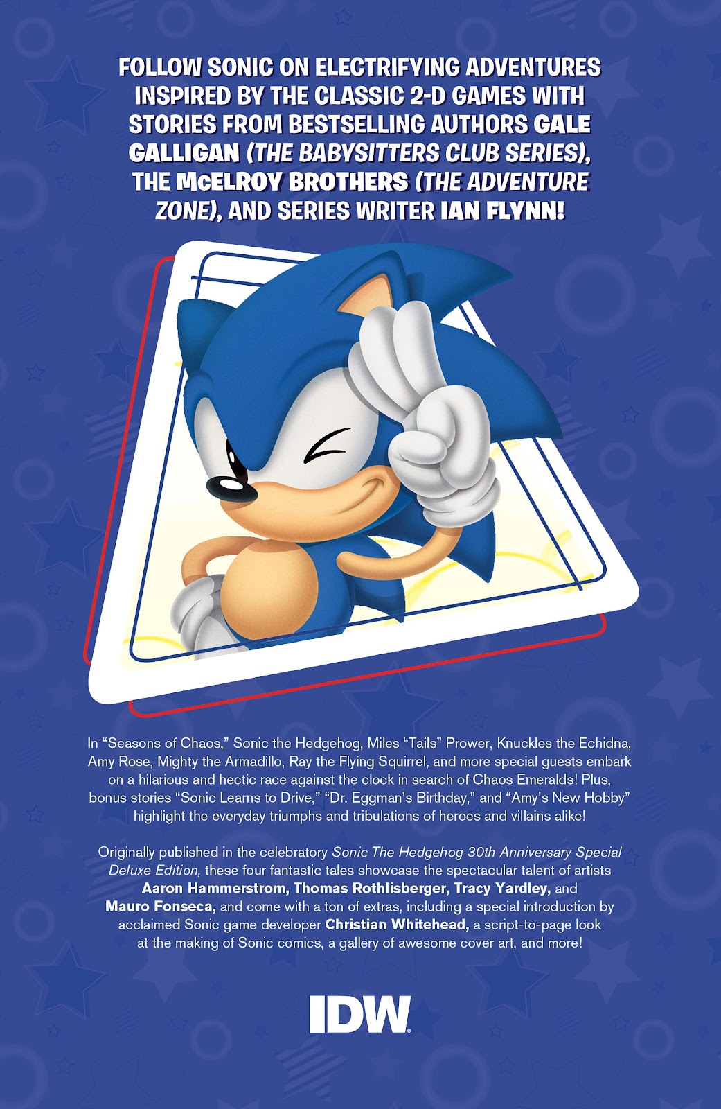 Sonic the Hedgehog: Seasons of Chaos issue TPB - Page 115