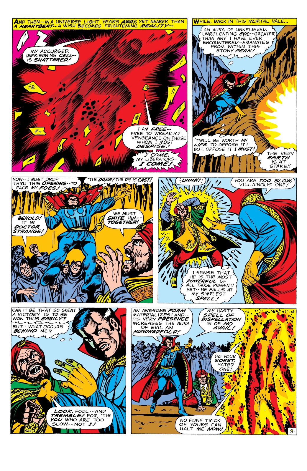 Doctor Strange Epic Collection: Infinity War issue I, Dormammu (Part 1) - Page 148