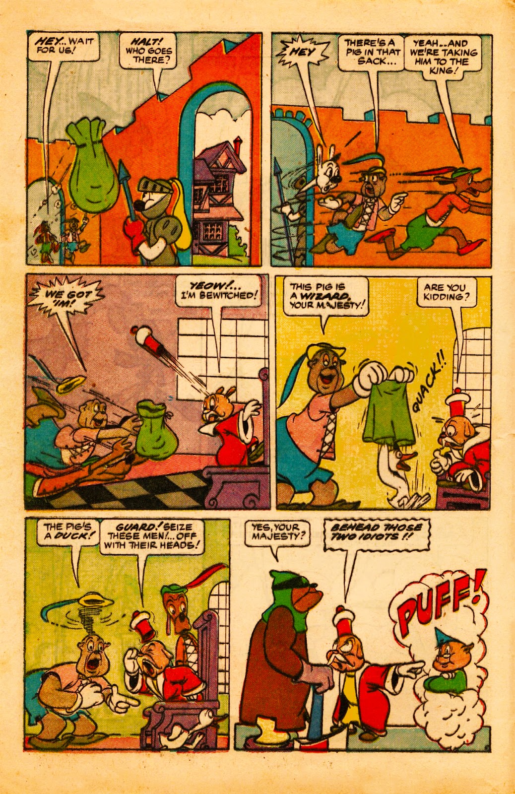 Comedy Comics (1942) issue 29 - Page 17
