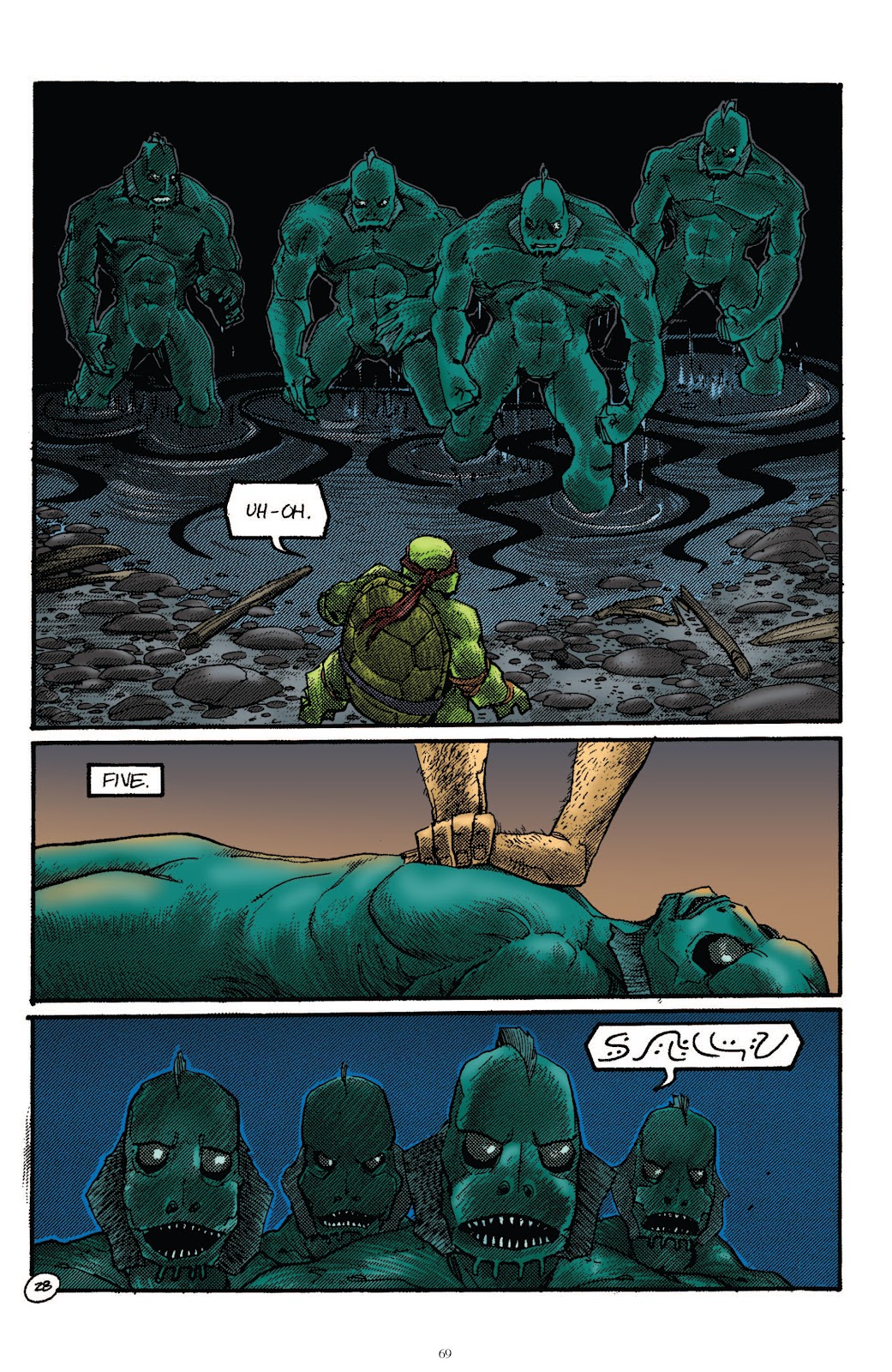Teenage Mutant Ninja Turtles Classics issue Vol. 3 - Page 68