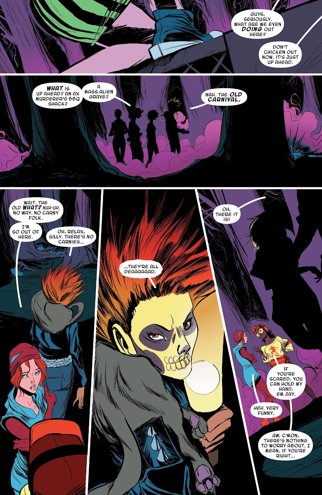 Spider-Gwen: Ghost-Spider Modern Era Epic Collection: Edge of Spider-Verse issue Weapon of Choice (Part 1) - Page 155