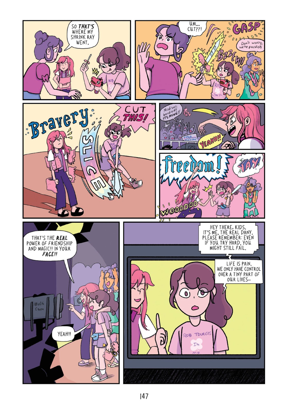 Making Friends issue TPB 4 - Page 154