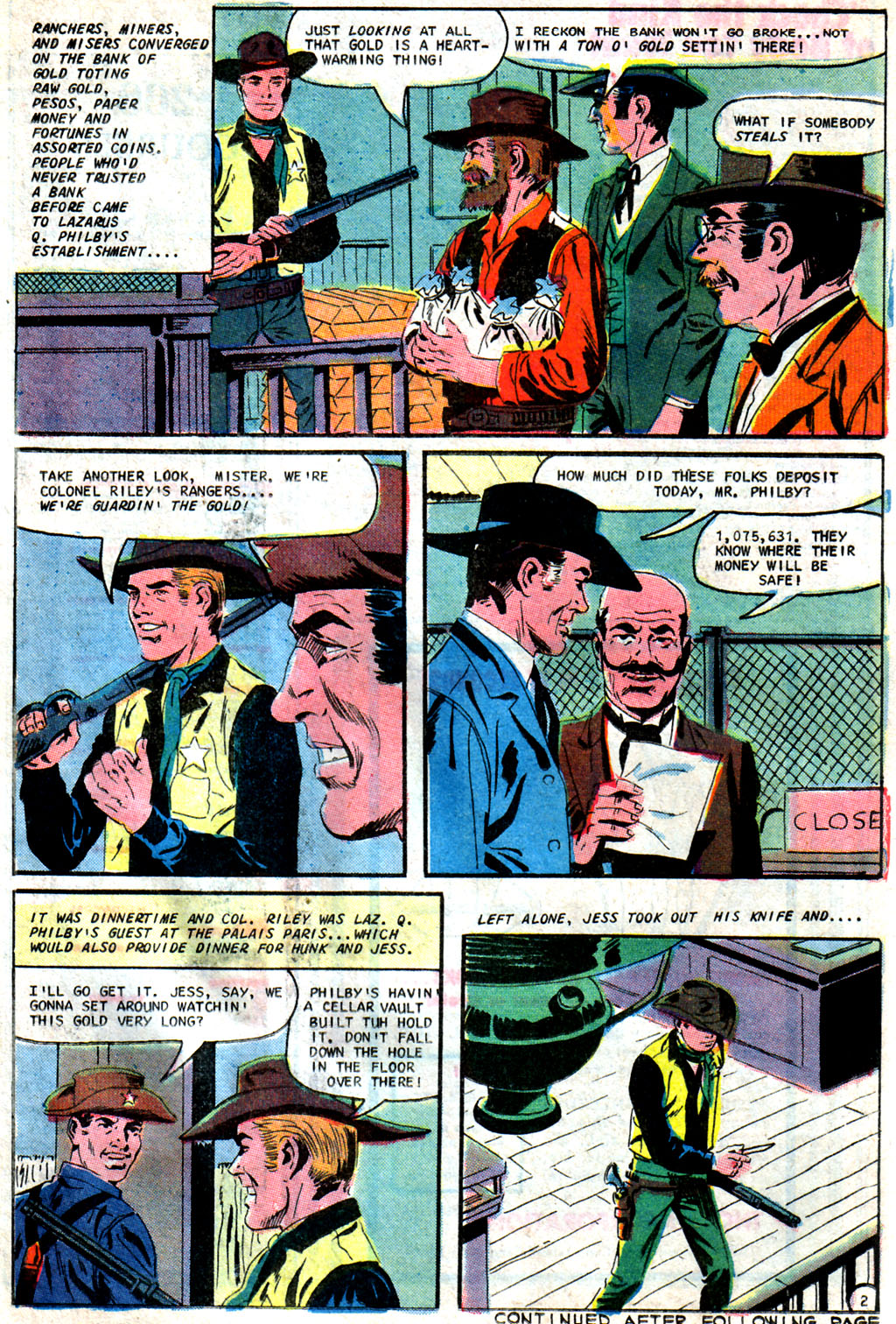 Texas Rangers in Action issue 72 - Page 11