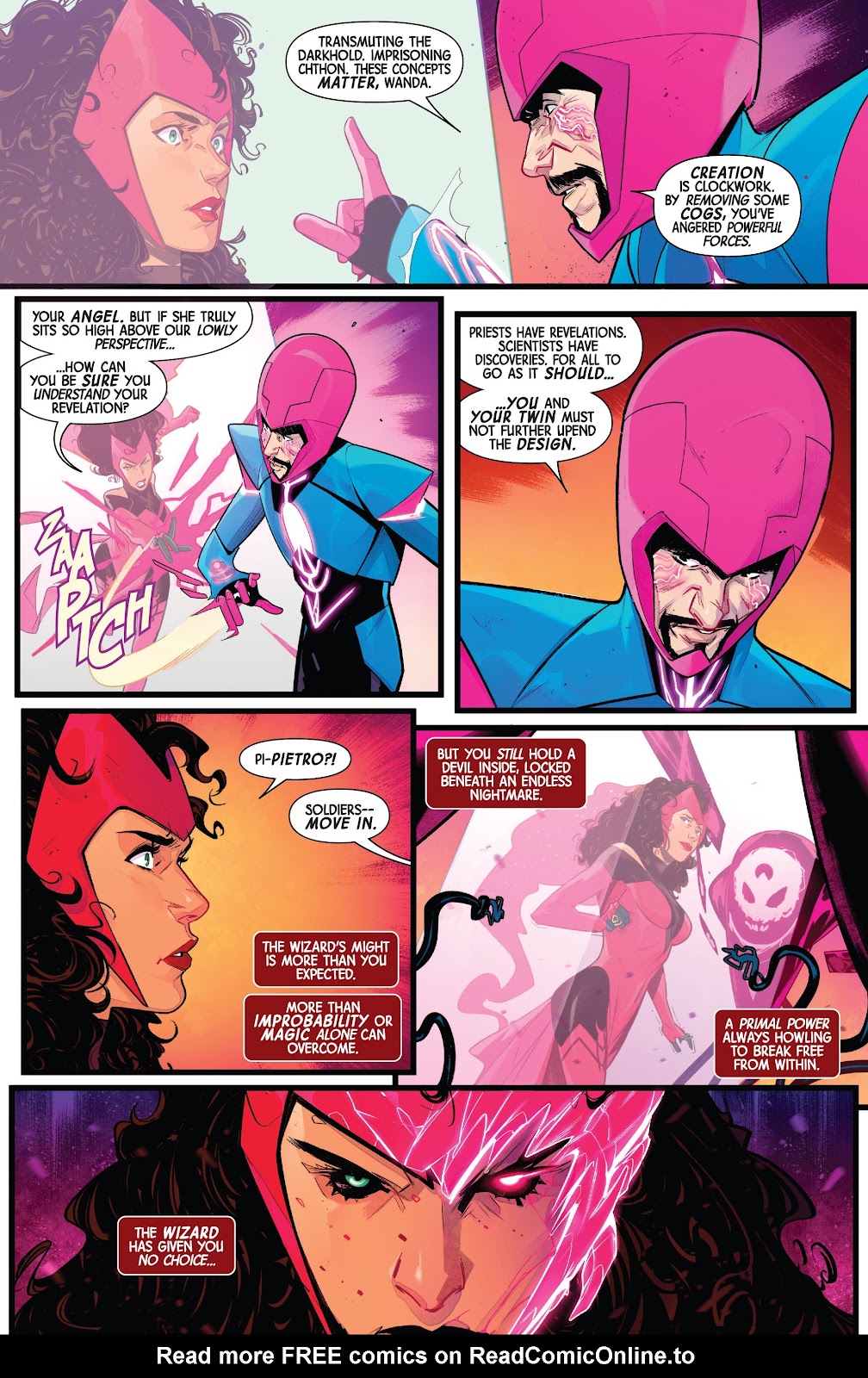 Scarlet Witch & Quicksilver issue 2 - Page 11