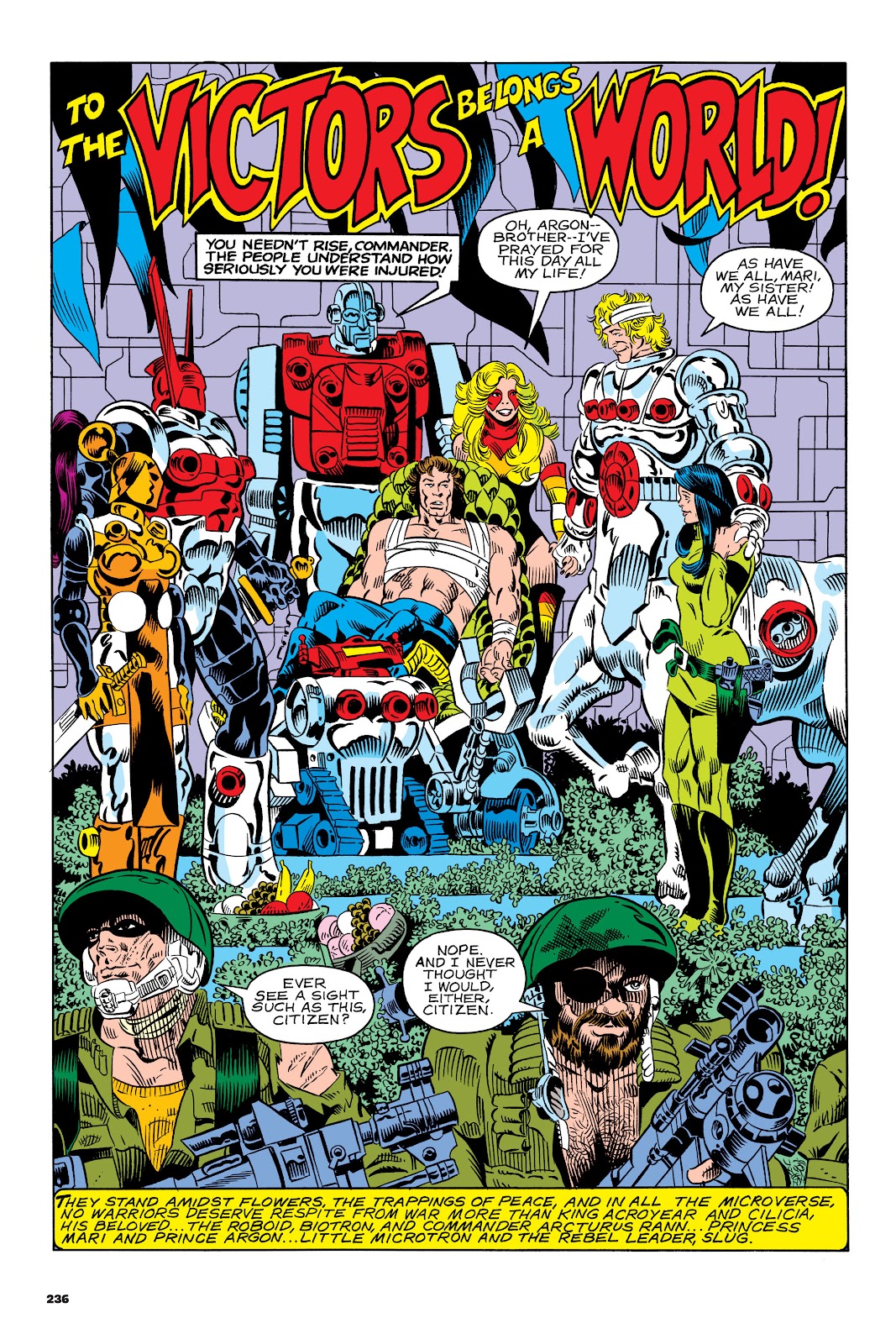 Micronauts: The Original Marvel Years Omnibus issue TPB (Part 1) - Page 222
