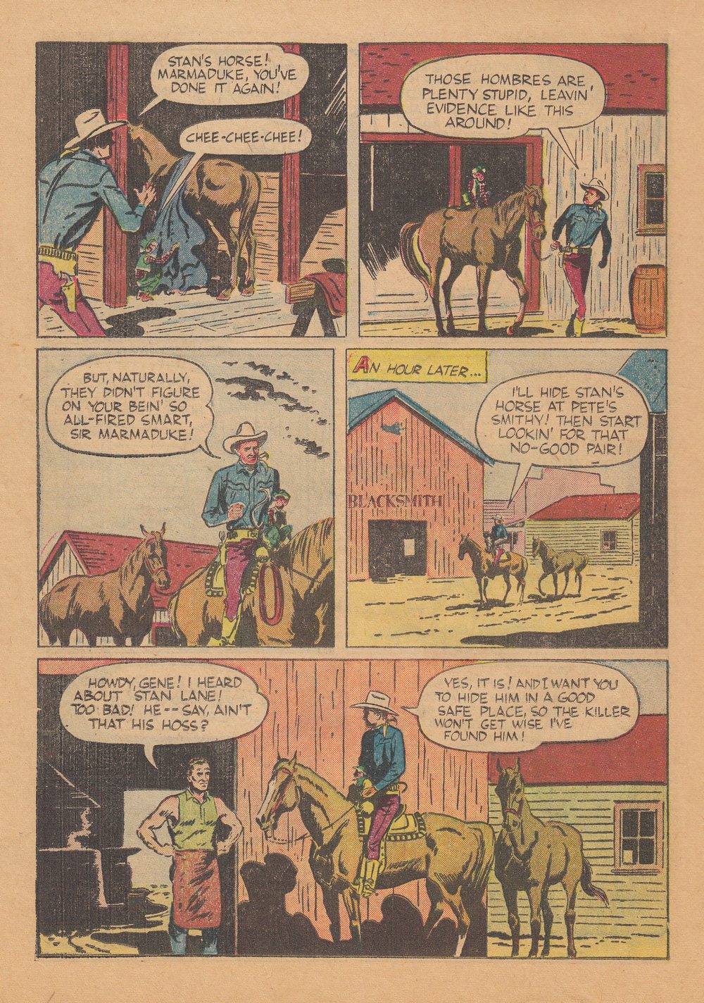 Gene Autry Comics (1946) issue 69 - Page 36