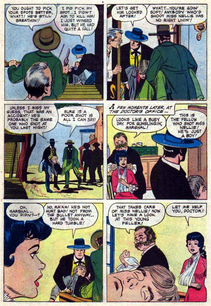 Hugh O'Brian, Famous Marshal Wyatt Earp issue 12 - Page 27