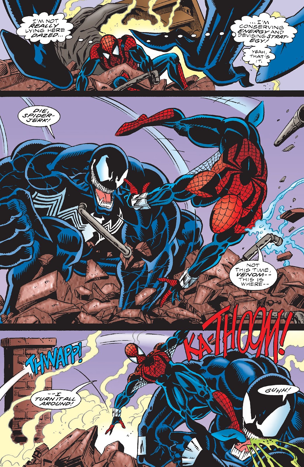 Spider-Man: Ben Reilly Omnibus issue TPB 1 (Part 3) - Page 5
