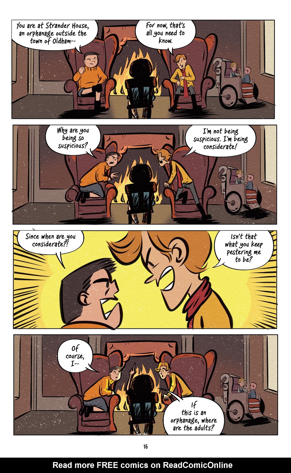 The Brothers Flick: The Impossible Doors issue TPB - Page 13