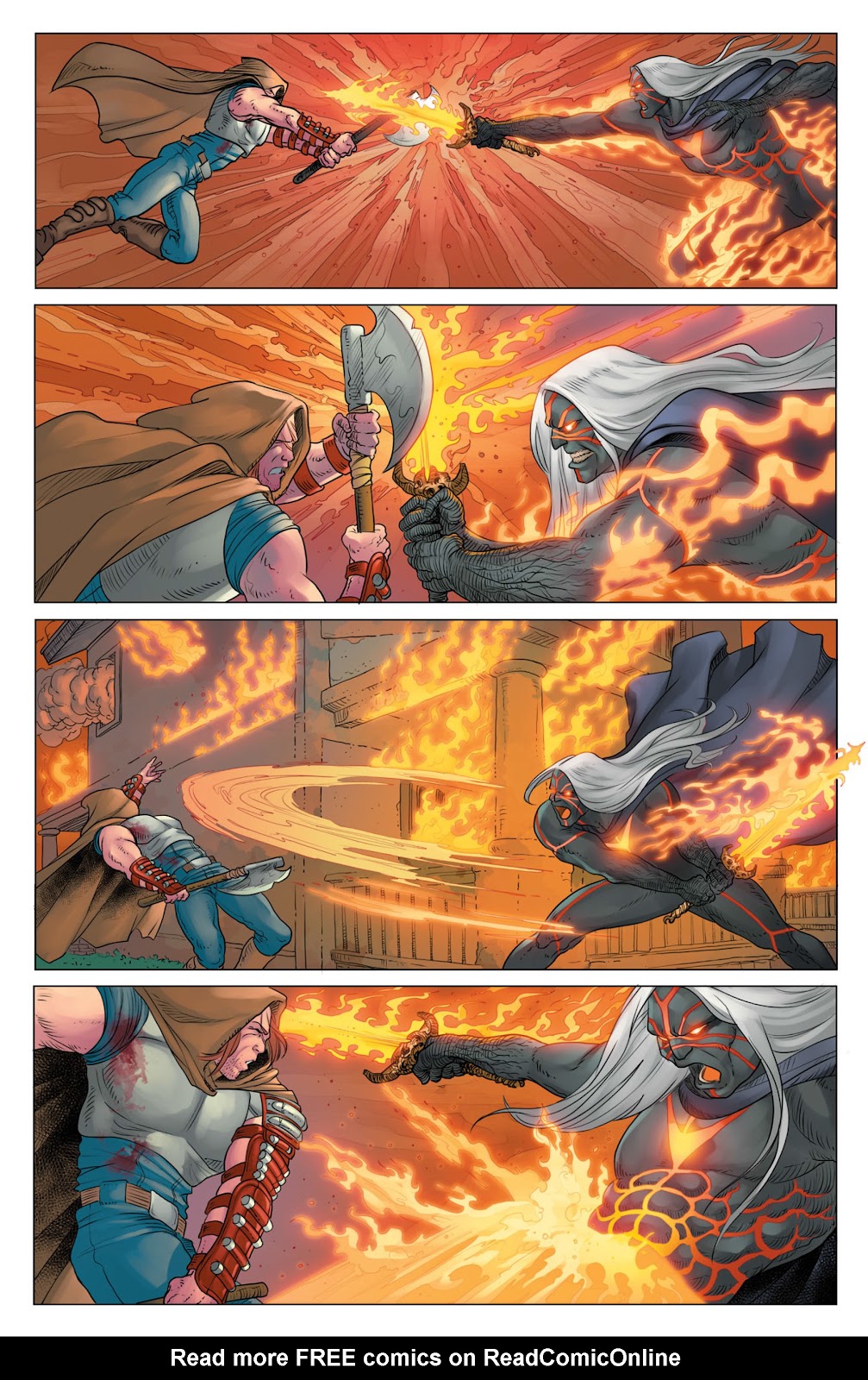 Eternal Warrior: Scorched Earth issue TPB - Page 86