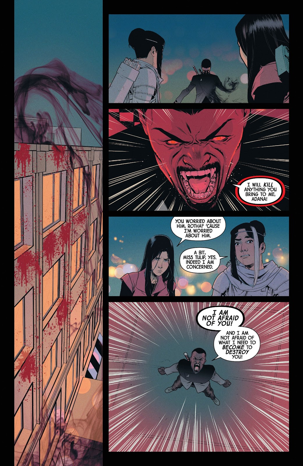 Blade (2023) issue 10 - Page 8