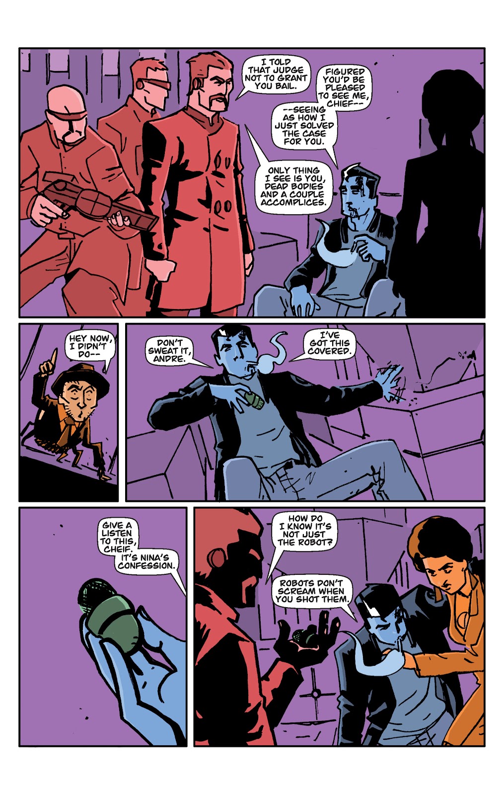 Vic Boone: Malfunction Murder issue TPB - Page 76