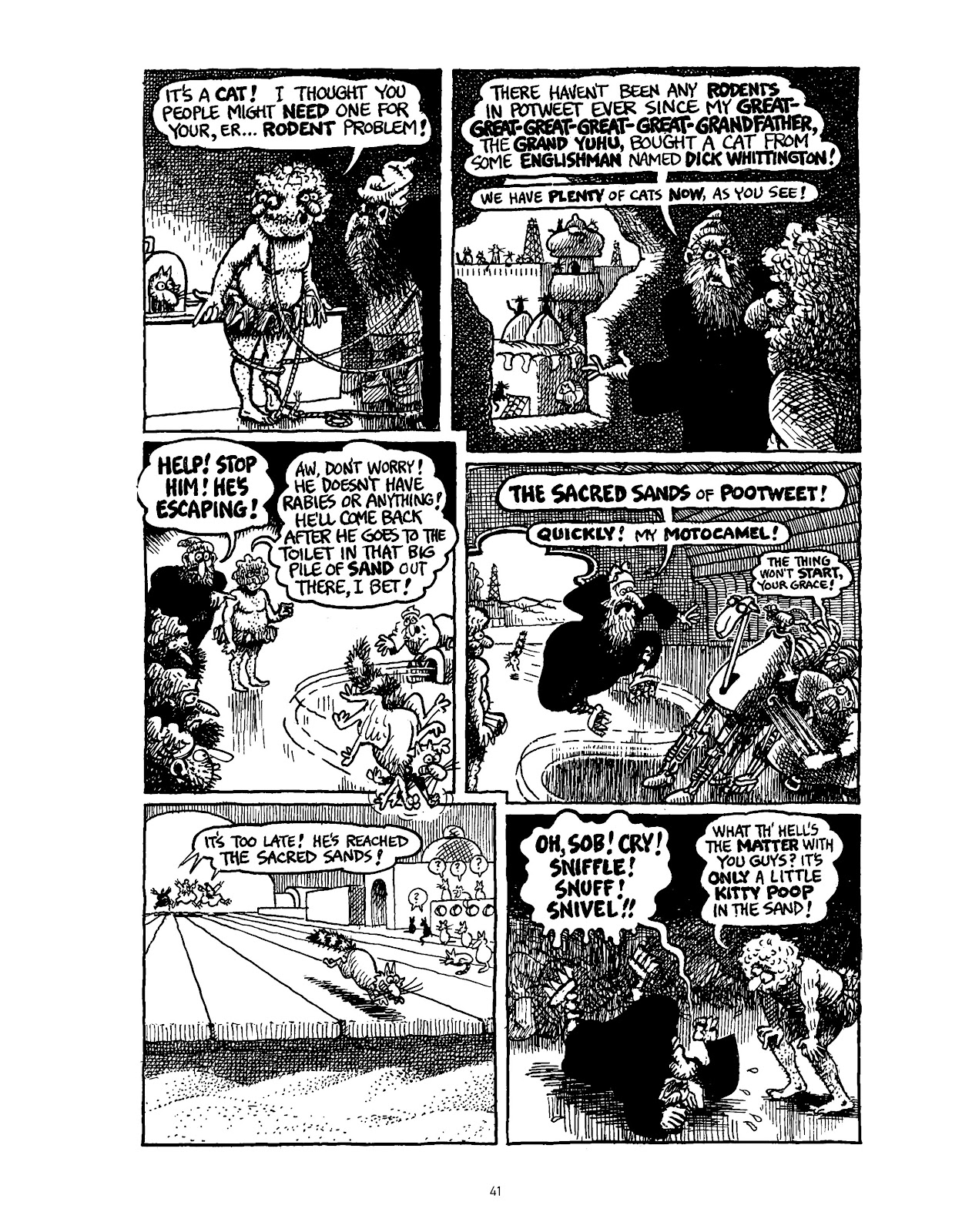The Fabulous Furry Freak Brothers: In the 21st Century and Other Follies issue TPB - Page 50