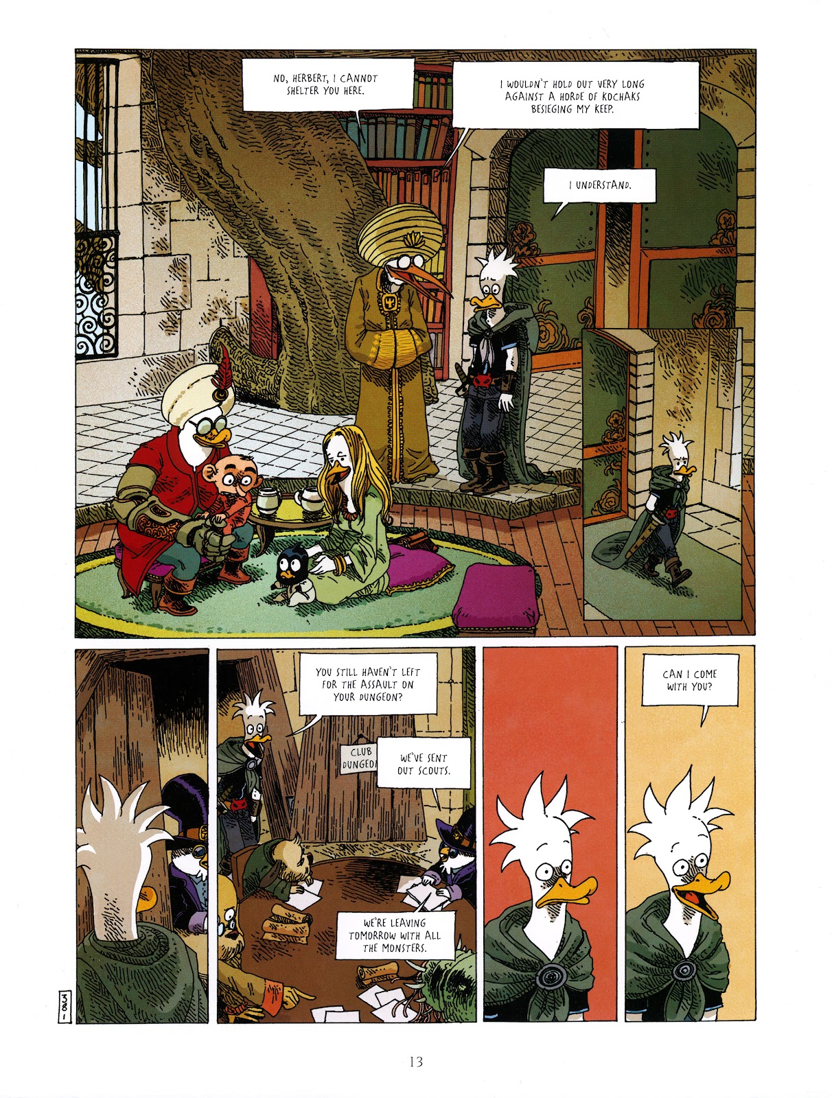 Dungeon - Zenith issue TPB 5 - Page 15