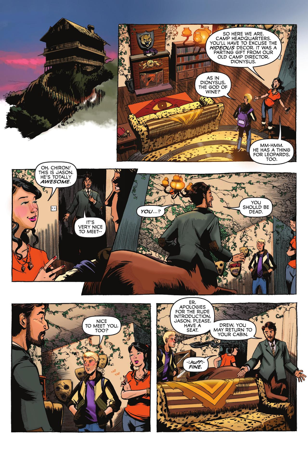 The Heroes of Olympus issue TPB 1 - Page 36