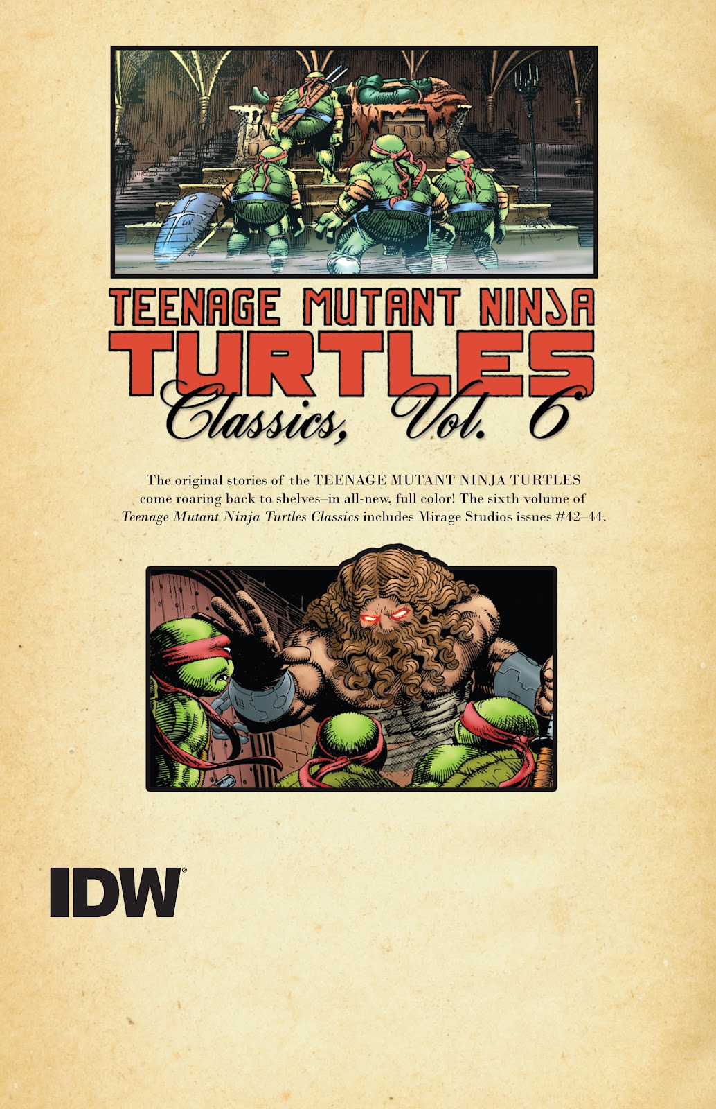Teenage Mutant Ninja Turtles Classics issue Vol. 6 - Page 130