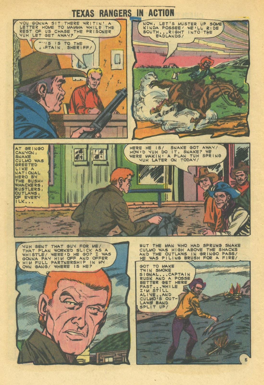 Texas Rangers in Action issue 49 - Page 8