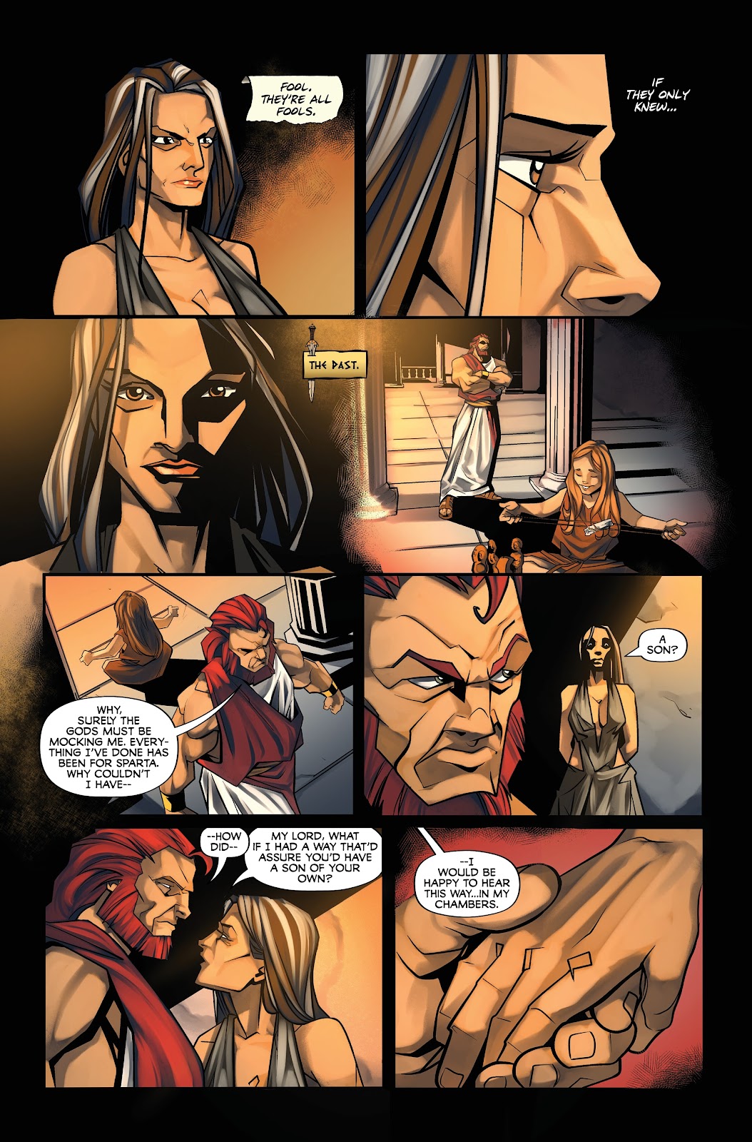 Born of Blood issue 5 - Page 10