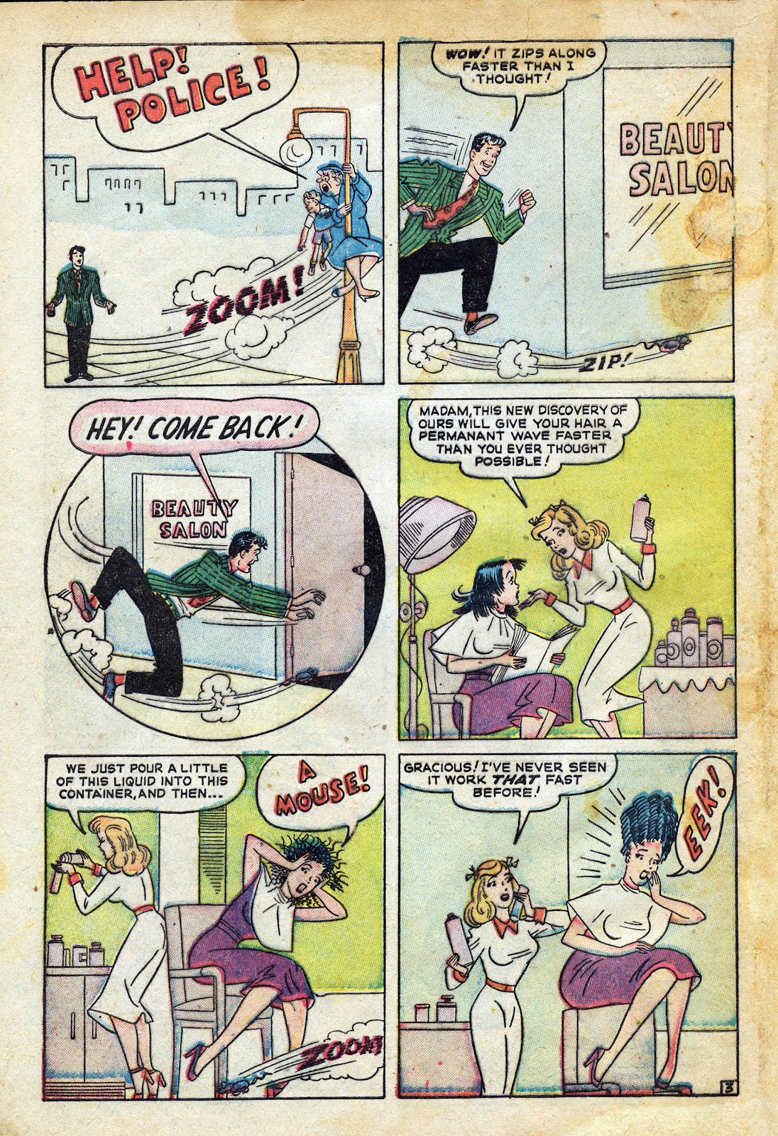 Nellie The Nurse (1945) issue 19 - Page 45