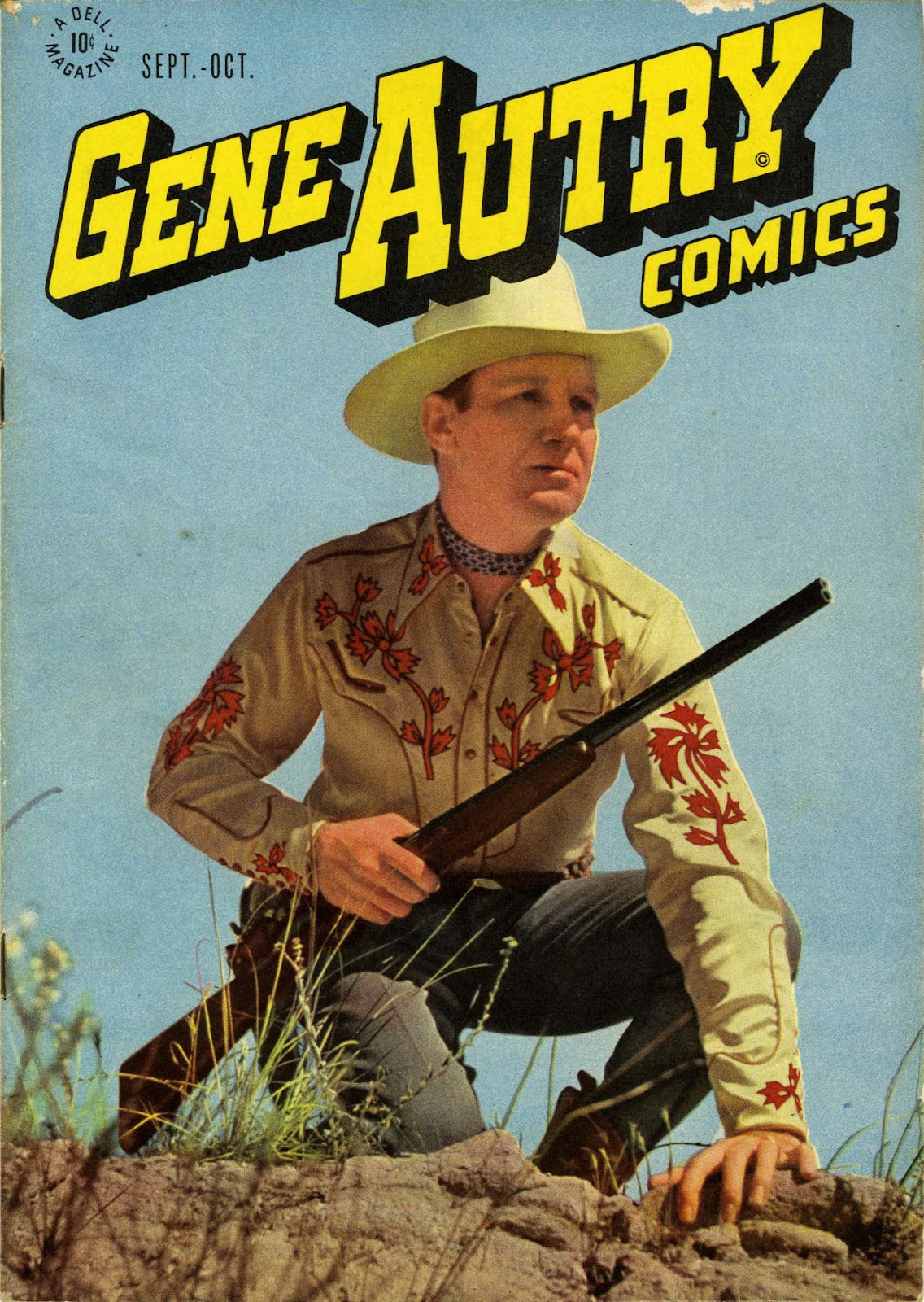 Gene Autry Comics (1946) issue 3 - Page 1