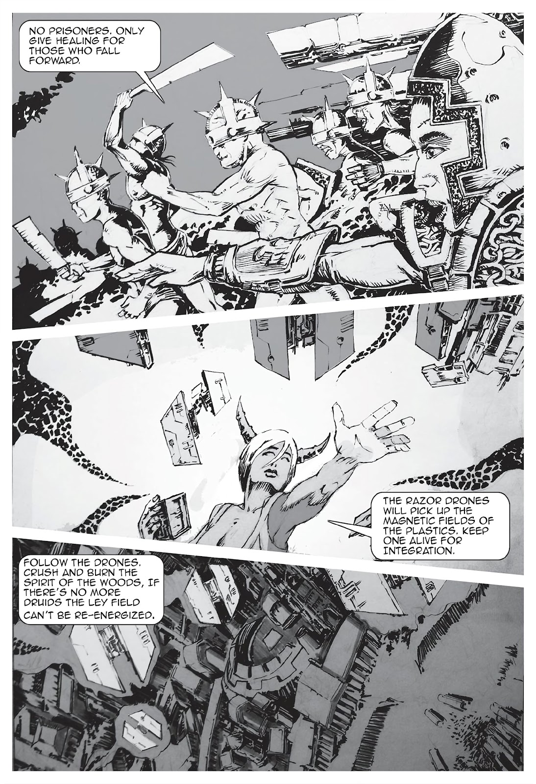 The Plastic Empire issue TPB - Page 17