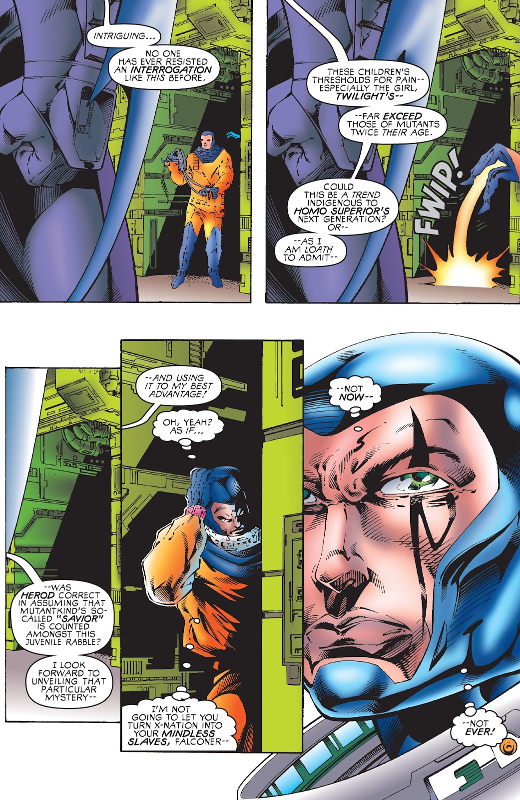 X-Men 2099 Omnibus issue TPB (Part 4) - Page 219