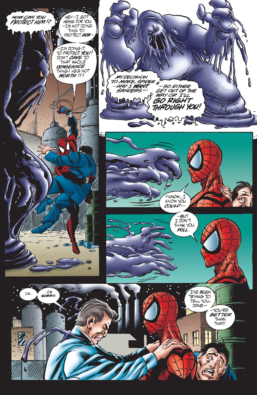 Spider-Man: Ben Reilly Omnibus issue TPB 1 (Part 2) - Page 189