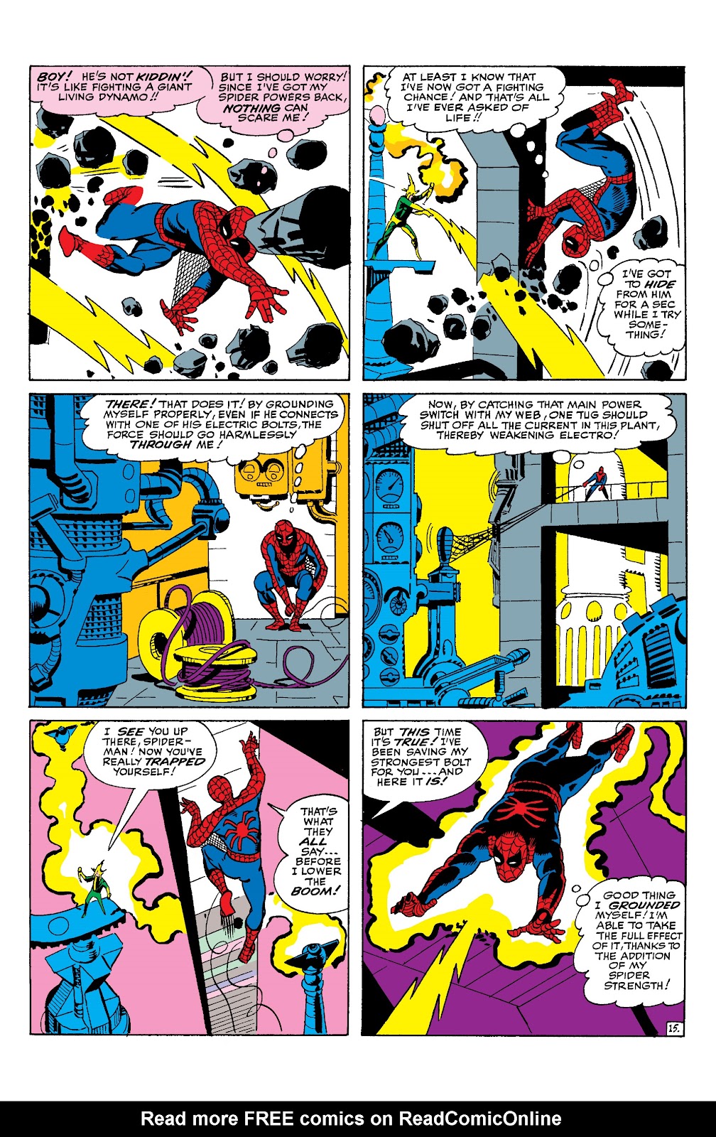 Amazing Spider-Man Omnibus issue TPB 1 (Part 2) - Page 140