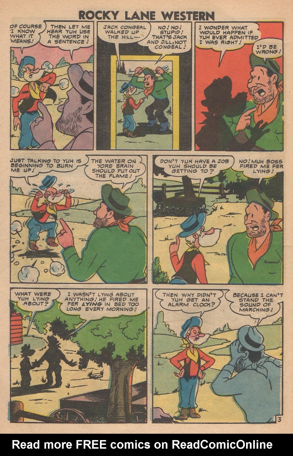 Rocky Lane Western (1954) issue 77 - Page 30