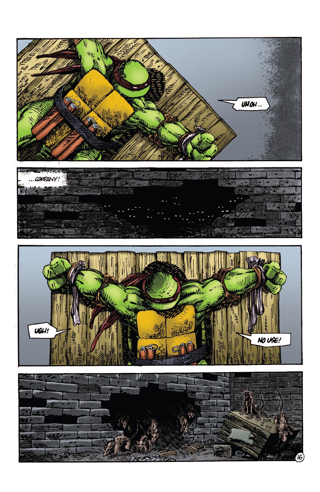 Tales of the Teenage Mutant Ninja Turtles issue TPB 1 - Page 119